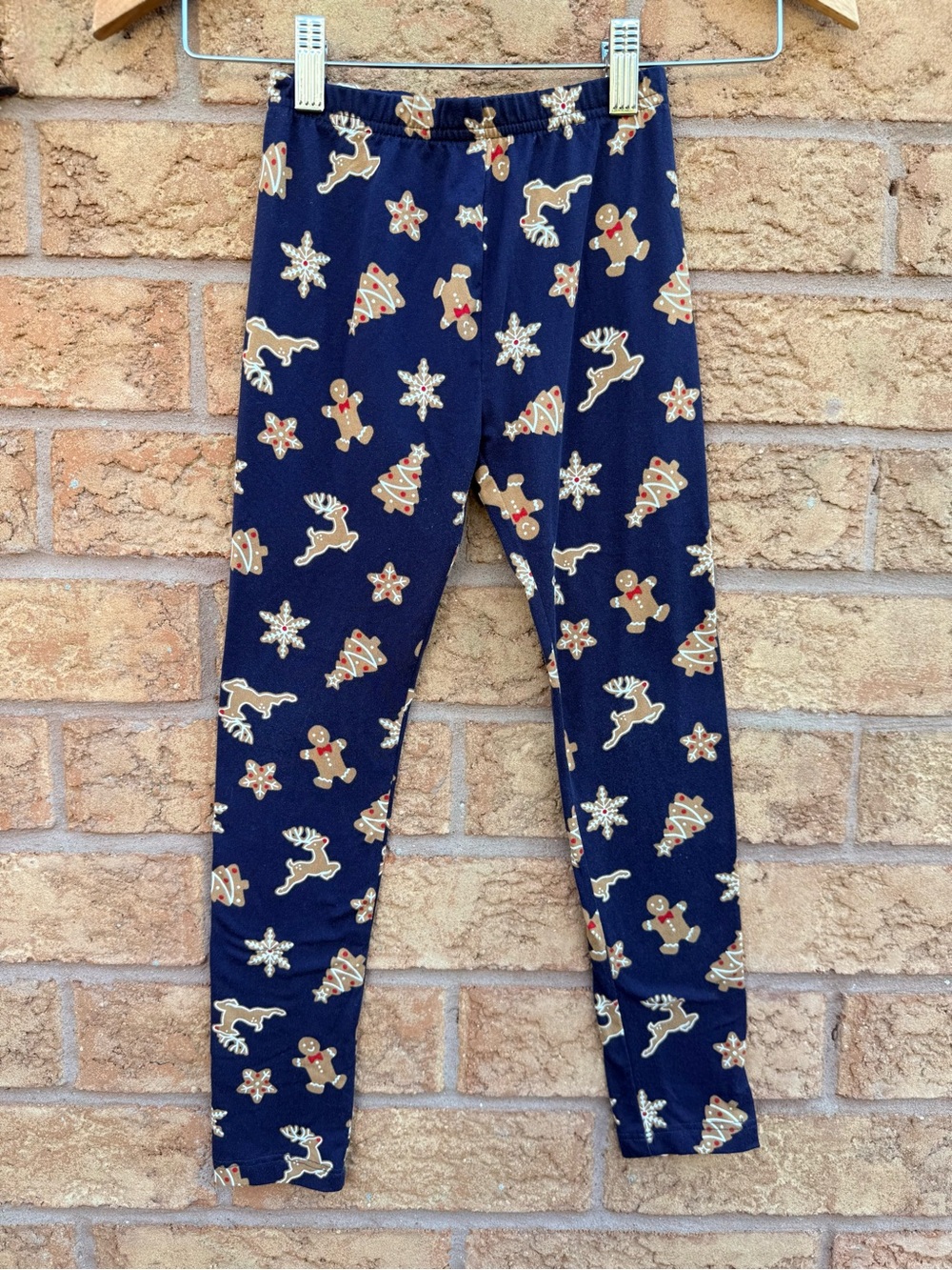 🌿10/$25 • George Gingerbread Cookie Christmas Leggings